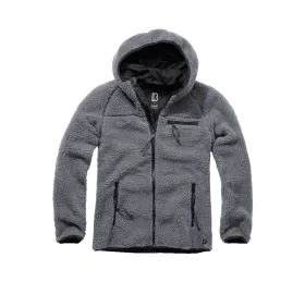 Brandit - Teddyfleece Worker Jacket anthracite