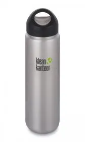 Klean Kanteen - Wide einwandig 27 oz (800 ml) mit Loop Cap