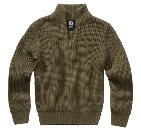 Kids Marine Pullover Troyer 