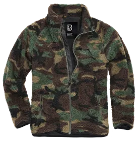 Brandit - Teddyfleece Jacket woodland