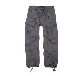 Brandit - Pure Vintage Pants anthracite