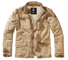 Brandit - Britannia Winter Jacket camel