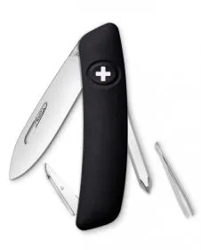 SWIZA Taschenmesser D02 - graphitschwarz