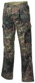 BW Feldhose, flecktarn, 5 Farben, gr. Größen, nach TL