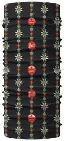 BUFF® - Mehrzweckschal, Edelweiss (schwarz)