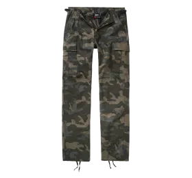 Brandit - Women BDU Ripstop Pants darkcamo