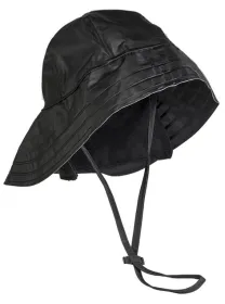 Regenhut "Südwester" (schwarz)