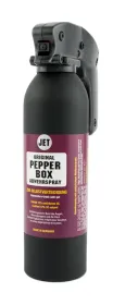Pepper-Box Pfefferspray - 400 ml, Federdeckel (Strahl)