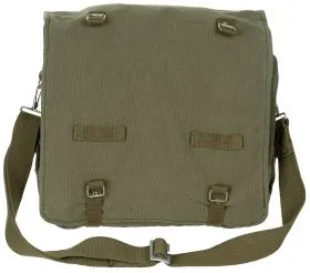 BW Kampftasche, gross, oliv-stonewashed