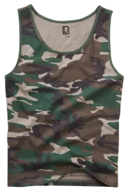 Brandit - Tank Top woodland
