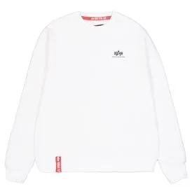 Alpha Industries - Basic Sweatshirt (white)