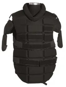 Schutzweste Anti Riot, schwarz