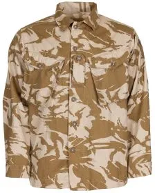 Brit. Feldjacke, Combat,  "Tropical", DPM desert, neuw.
