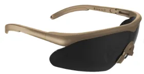 Swisseye Tactical - Brille Raptor Pro rubber brown (Grösse S)