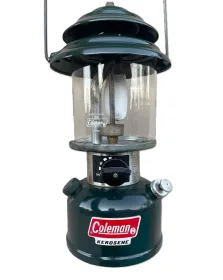 Coleman - Vintage Deluxe Single Mantle Kerosin Laterne (Rarität)