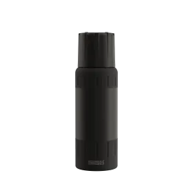 SIGG - Thermo Trinkflasche Alpine Star Black 0.5 L