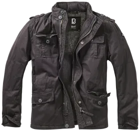 Brandit - Britannia Winter Jacket black