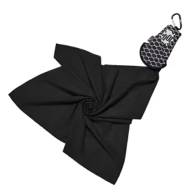 N-rit - Campack Towel Cool, schwarz (Kühleffekt)