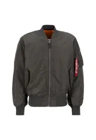 Alpha Industries - Bomberjacke MA-1 rep. grey