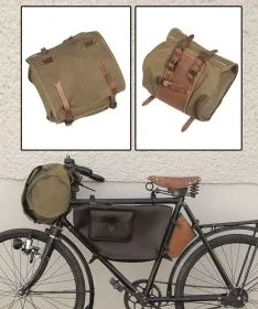 Militärvelo - Lenkertasche