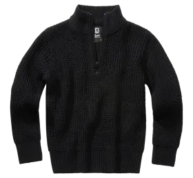 Kids Marine Pullover Troyer 