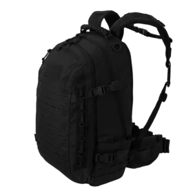 DIRECT ACTION® -  Dragon Enlarged Backpack (schwarz)