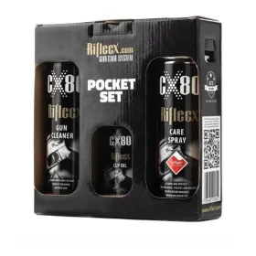 Riflecx - Pocket Set (Reinigungsset)