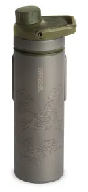 GRAYL - Wasserfilter Ultrapress Titanium Bottle (Olive Drab)