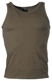US Tank-Top, oliv, 170 g/m²