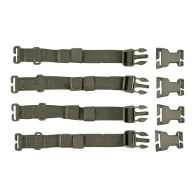 5.11 Tactical Series - Rush Tier Befestigungsgurte oliv (4er Pack)