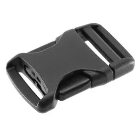 tynytools - Champ SR-20 Rucksack-Schnalle 20mm (schwarz)