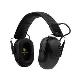 earmor - M300A Sport Shooting Electronic Hearing Protector schwarz, SNR = 29