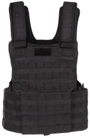 Weste, "MOLLE II", schwarz