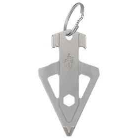 Gerber - Broadhead Schlüsselanhänger-Tool (silber)