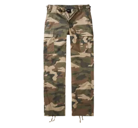 Brandit - Women BDU Ripstop Pants light woodland