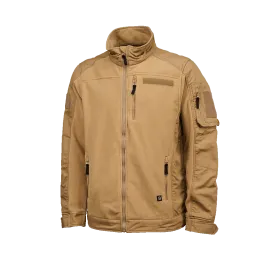 Brandit - Fleece Ripstop Jacket  camel