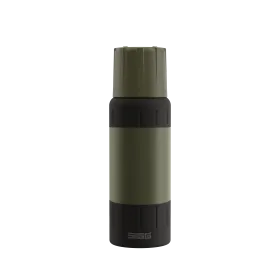 SIGG - Thermo Trinkflasche Alpine Star Roasted Green 0.5 L