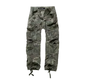 Brandit - Pure Vintage Pants woodland