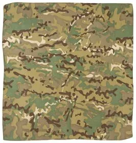 Bandana, operation-camo, ca. 55 x 55 cm, Baumwolle