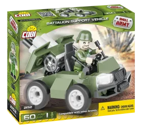 COBI SMALL ARMY - Battalion Support Vehicle