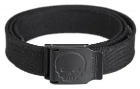 Gürtel "Skull" 40mm - schwarz
