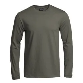 A10 Equipment - Strong Langarmshirt (oliv)