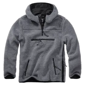 Brandit - Teddyfleece Worker Pullover anthracite
