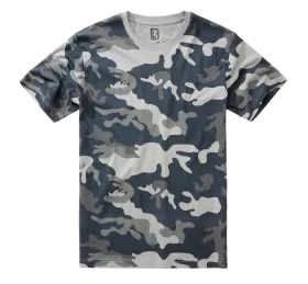 Brandit - T-Shirt grey camo
