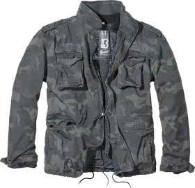 Brandit - M65 Giant Jacket darkcamo