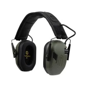 earmor - M300A Sport Shooting Electronic Hearing Protector grün, SNR = 29