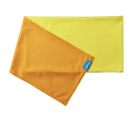 N-rit - Cool Towel Double, lime/orange (Kühleffekt)