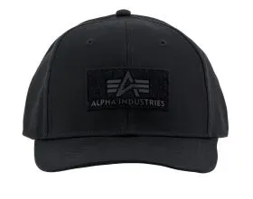 Alpha Industries - Velcro Cap (black)