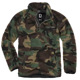 Brandit - Teddyfleece Troyer woodland