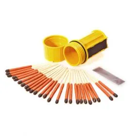 UCO Gear - Stormproof Zündholz Kit Gelb